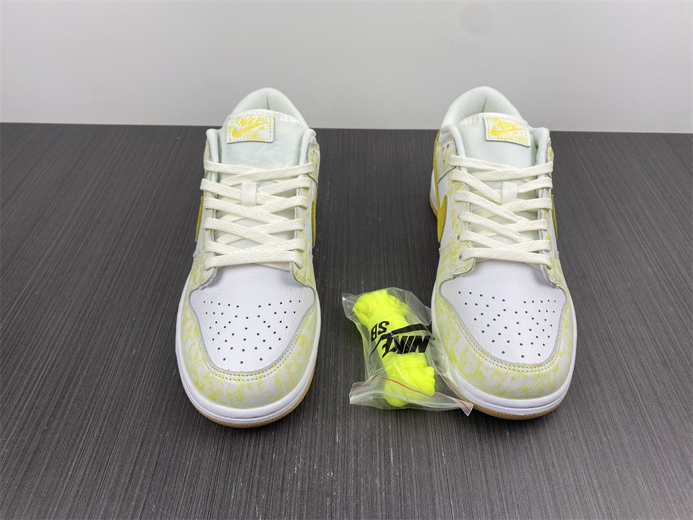 nike dunk low "yellow strike" dm9467-700