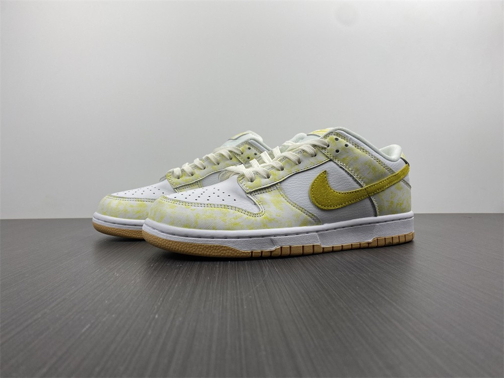 nike dunk low "yellow strike" dm9467-700