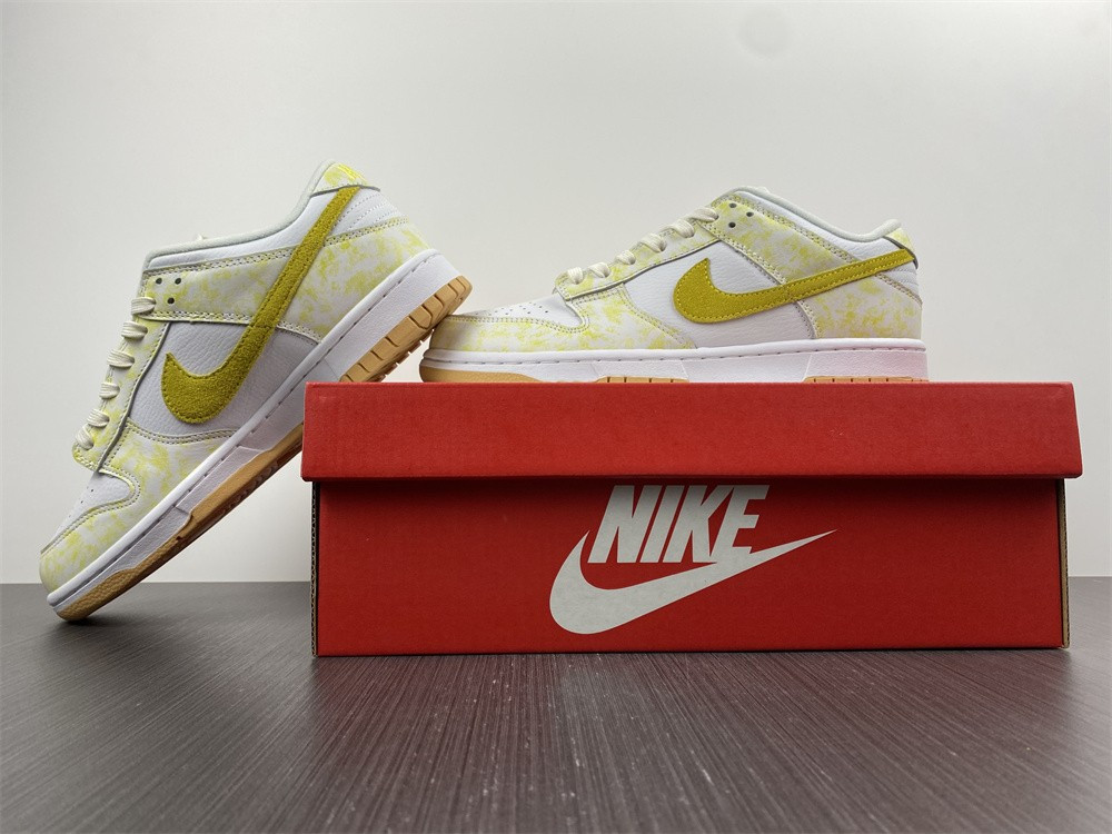 nike dunk low "yellow strike" dm9467-700