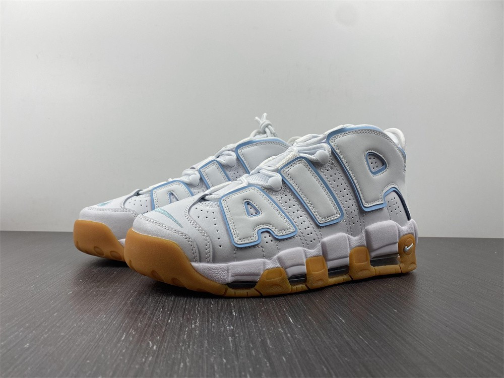 nike air more uptempo white aqua gum (gs) - 415082-107