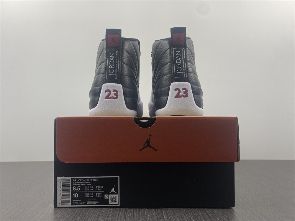 jordan 12 retro playoffs (2022) - ct8013-006