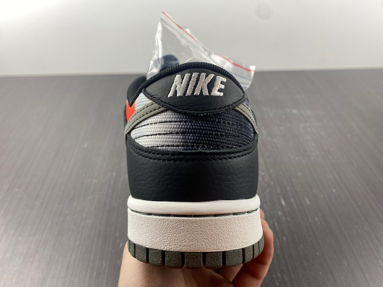 nike dunk low graffiti black red - dm0108-001