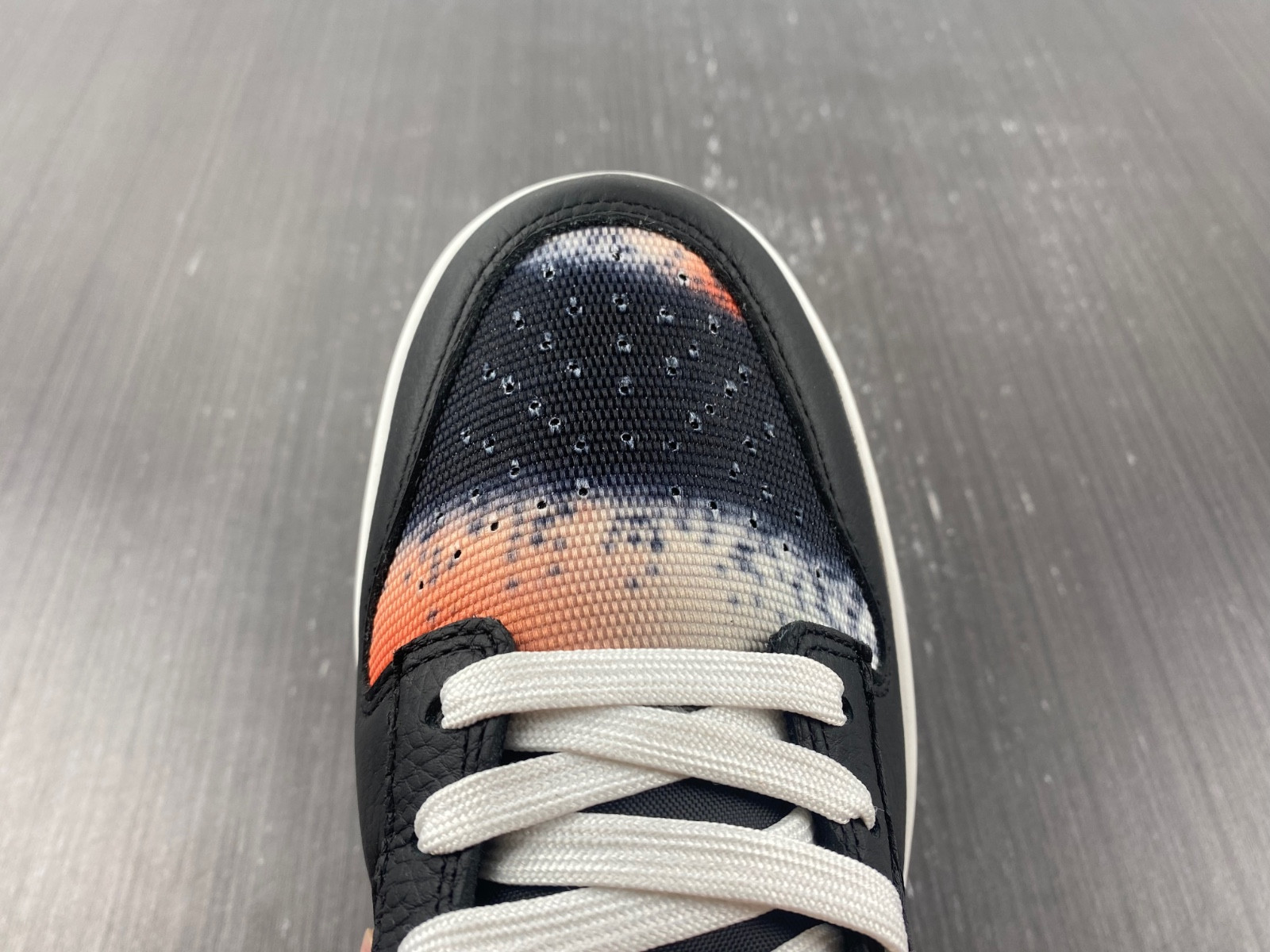 nike dunk low graffiti black red - dm0108-001