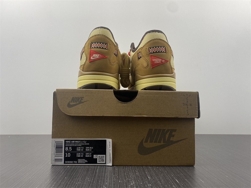 travis scott nike air max 1 do9392-701