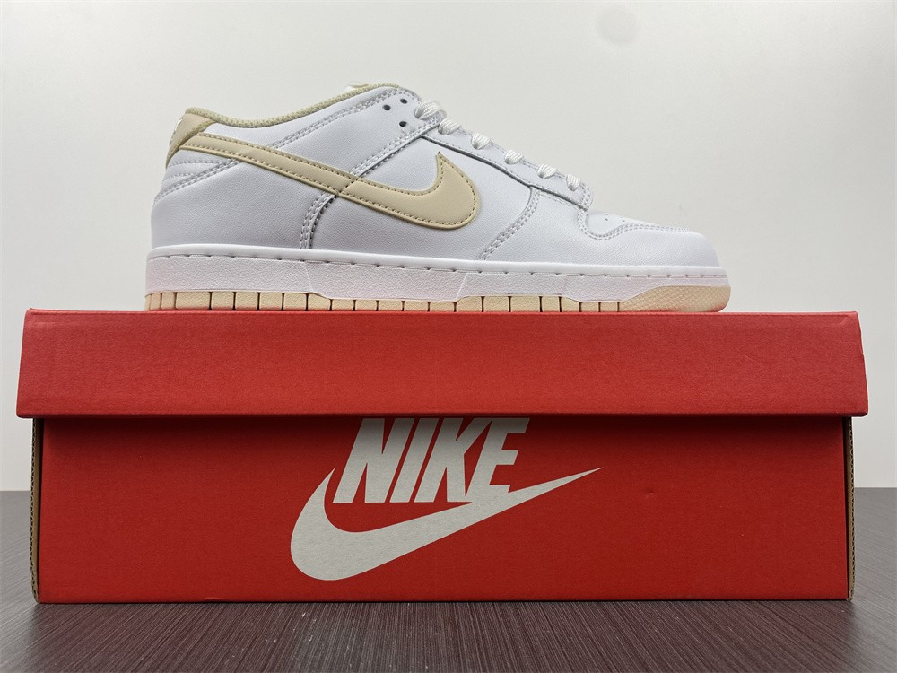 nike dunk low “pearl white dunk dd1503-110