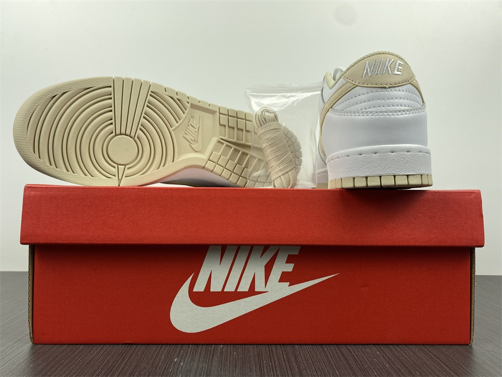 nike dunk low “pearl white dunk dd1503-110