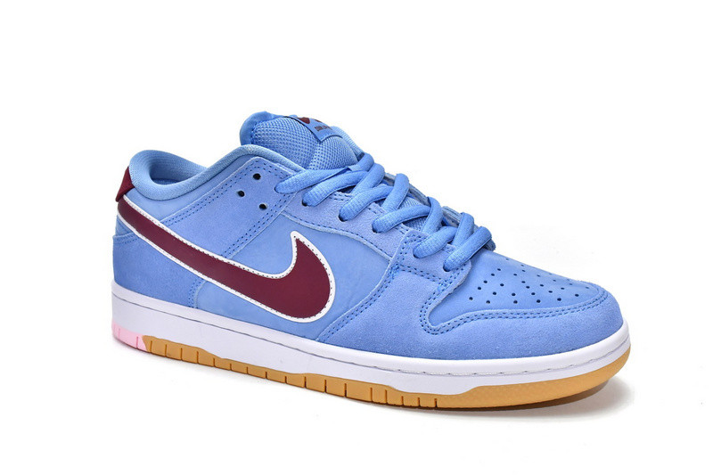 nike sb dunk low philadelphia phillies - dq4040-400