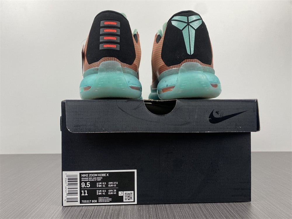 nike kobe 10 easter - 705317-808