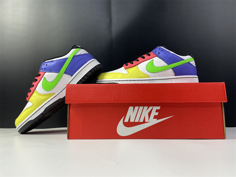 nike dunk low green strike (w) - dd1503-106
