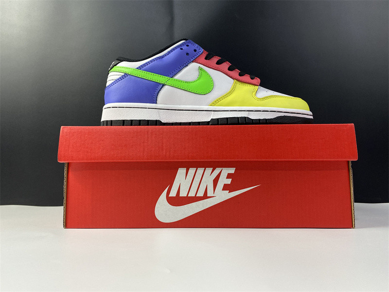 nike dunk low green strike (w) - dd1503-106