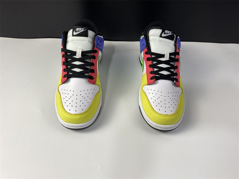 nike dunk low green strike (w) - dd1503-106