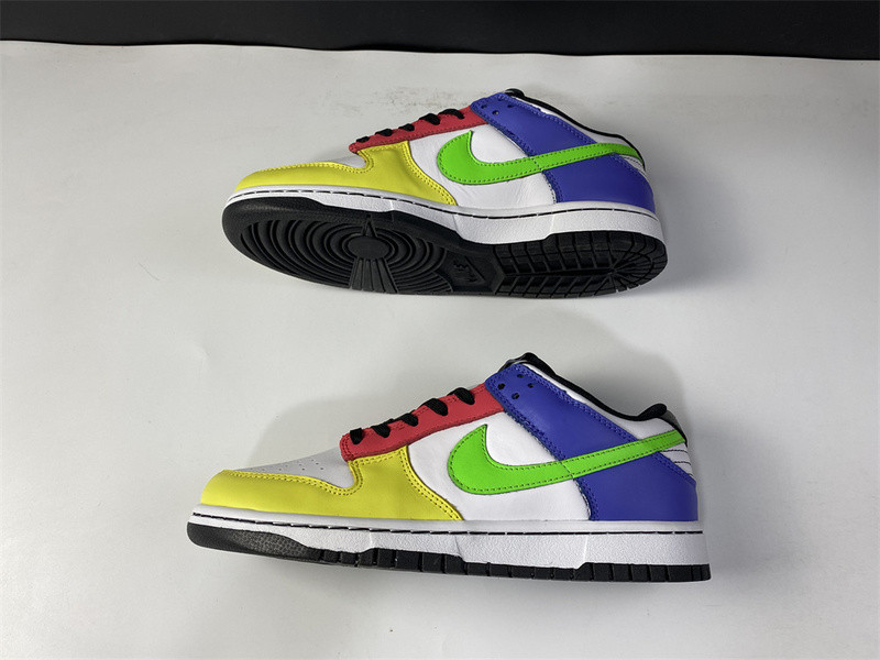 nike dunk low green strike (w) - dd1503-106