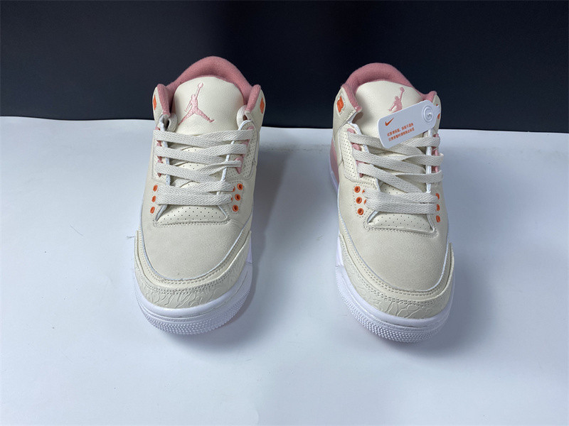 air jordan 3 sail pink ck9246-116