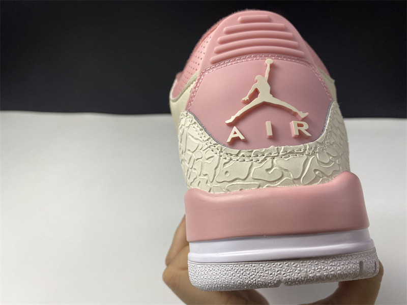 air jordan 3 sail pink ck9246-116
