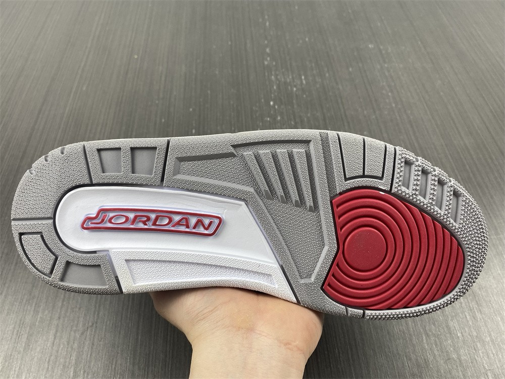 jordan 3 retro cardinal red - ct8532-126