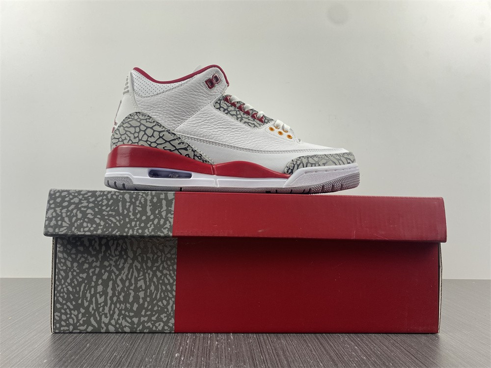 jordan 3 retro cardinal red - ct8532-126