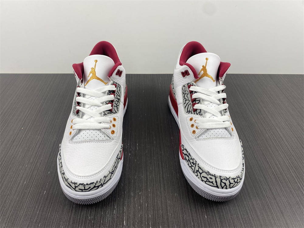 jordan 3 retro cardinal red - ct8532-126