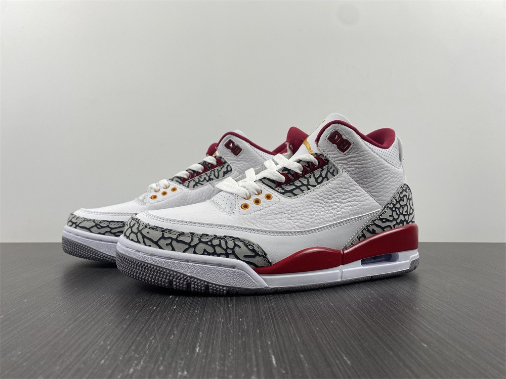 jordan 3 retro cardinal red - ct8532-126