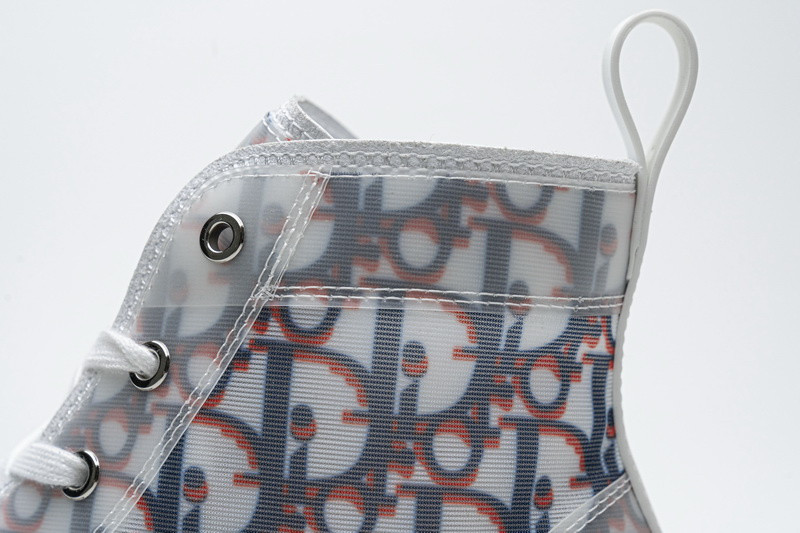 D*or b23 oblique high top sneaker