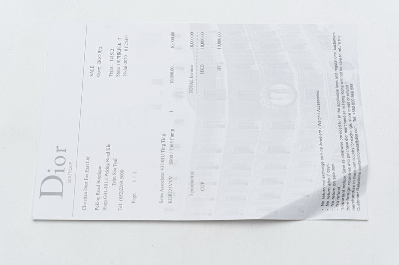 D*or b23 oblique high top sneaker