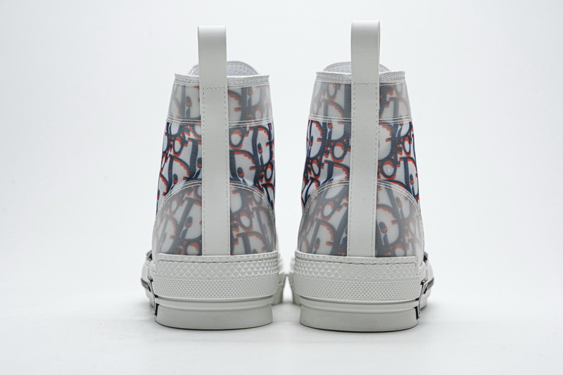 D*or b23 oblique high top sneaker