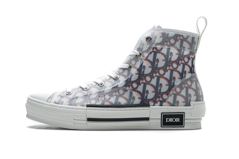 D*or b23 oblique high top sneaker