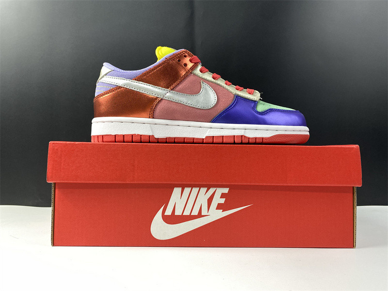nike dunk low sunset pulse (w) - dn0855-600