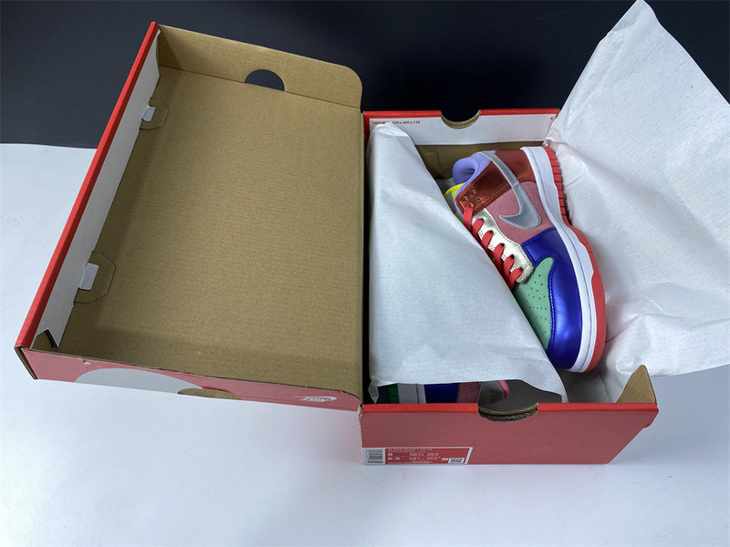 nike dunk low sunset pulse (w) - dn0855-600