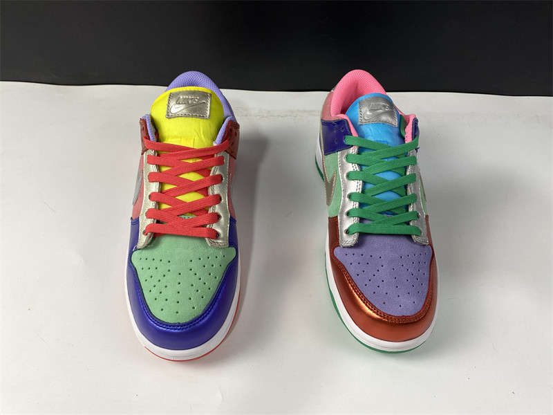 nike dunk low sunset pulse (w) - dn0855-600