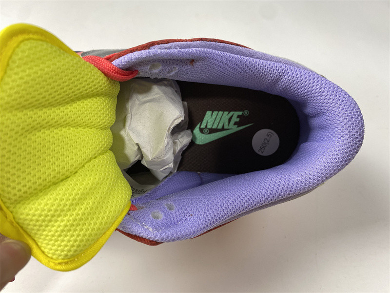 nike dunk low sunset pulse (w) - dn0855-600