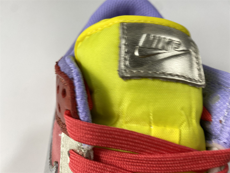 nike dunk low sunset pulse (w) - dn0855-600