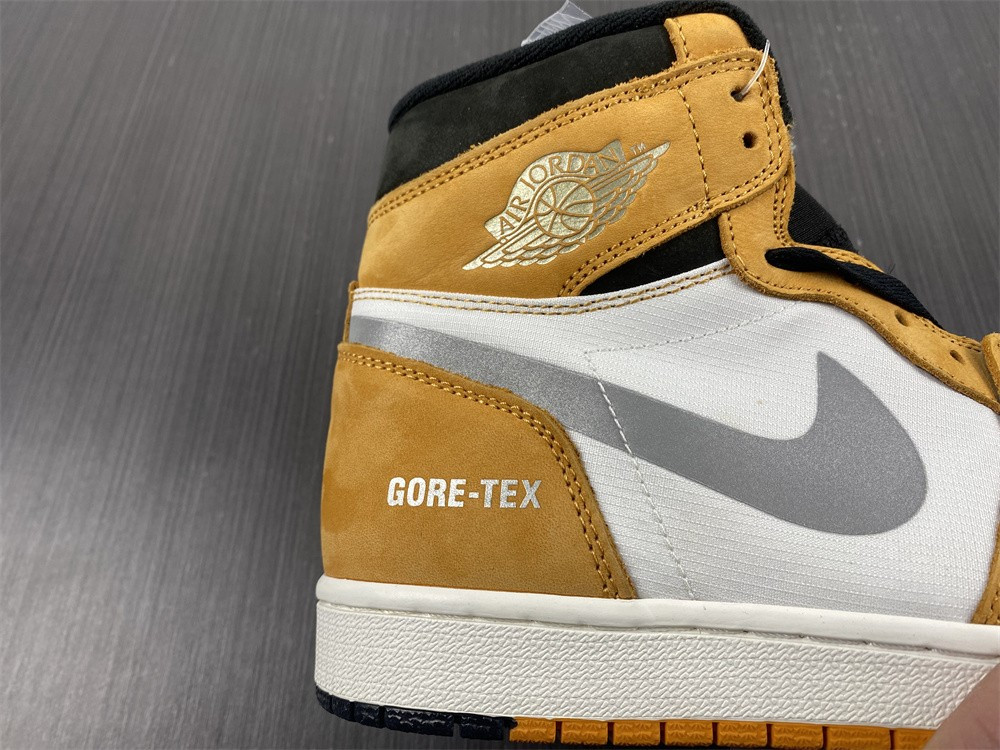 jordan 1 high element gore-tex light curry db2889-700
