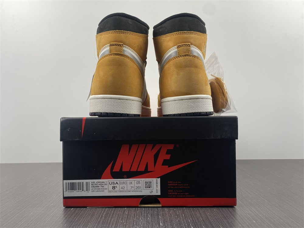jordan 1 high element gore-tex light curry db2889-700