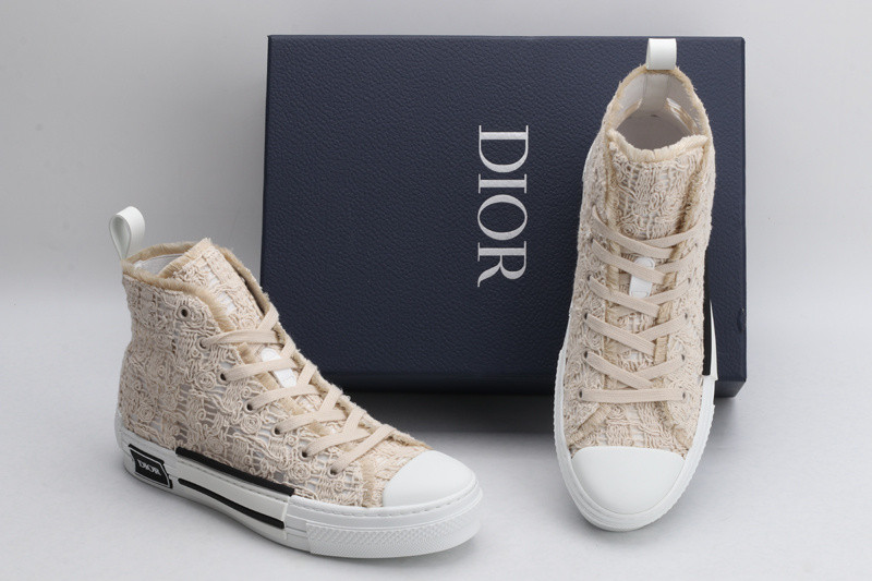 D*or b23 oblique high top sneaker