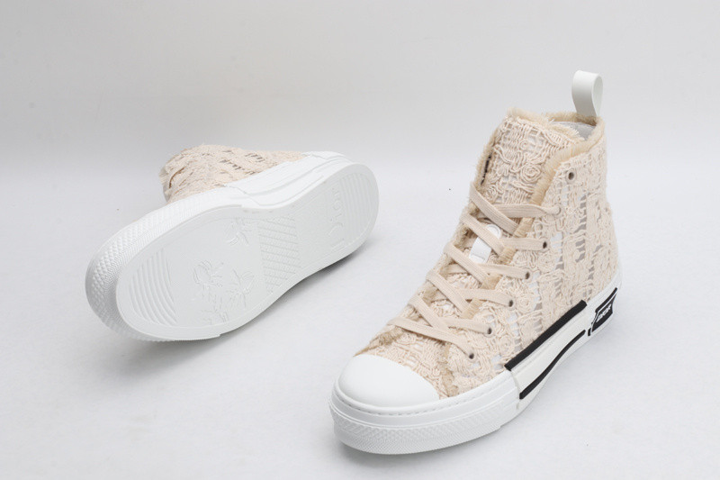 D*or b23 oblique high top sneaker
