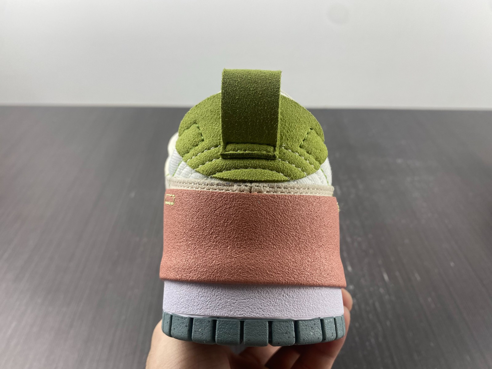 nike dunk low disrupt 2 easter pastel (w) - dv3457-100