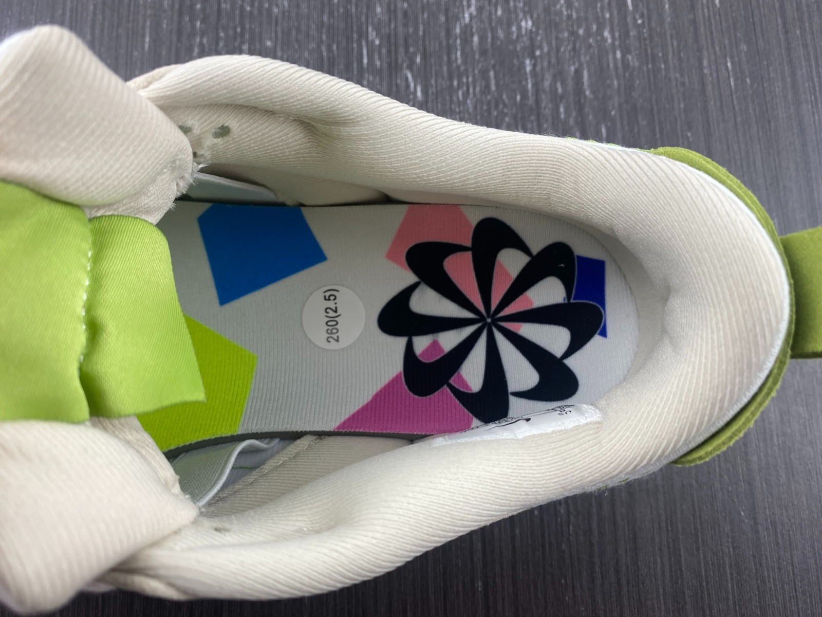 nike dunk low disrupt 2 easter pastel (w) - dv3457-100