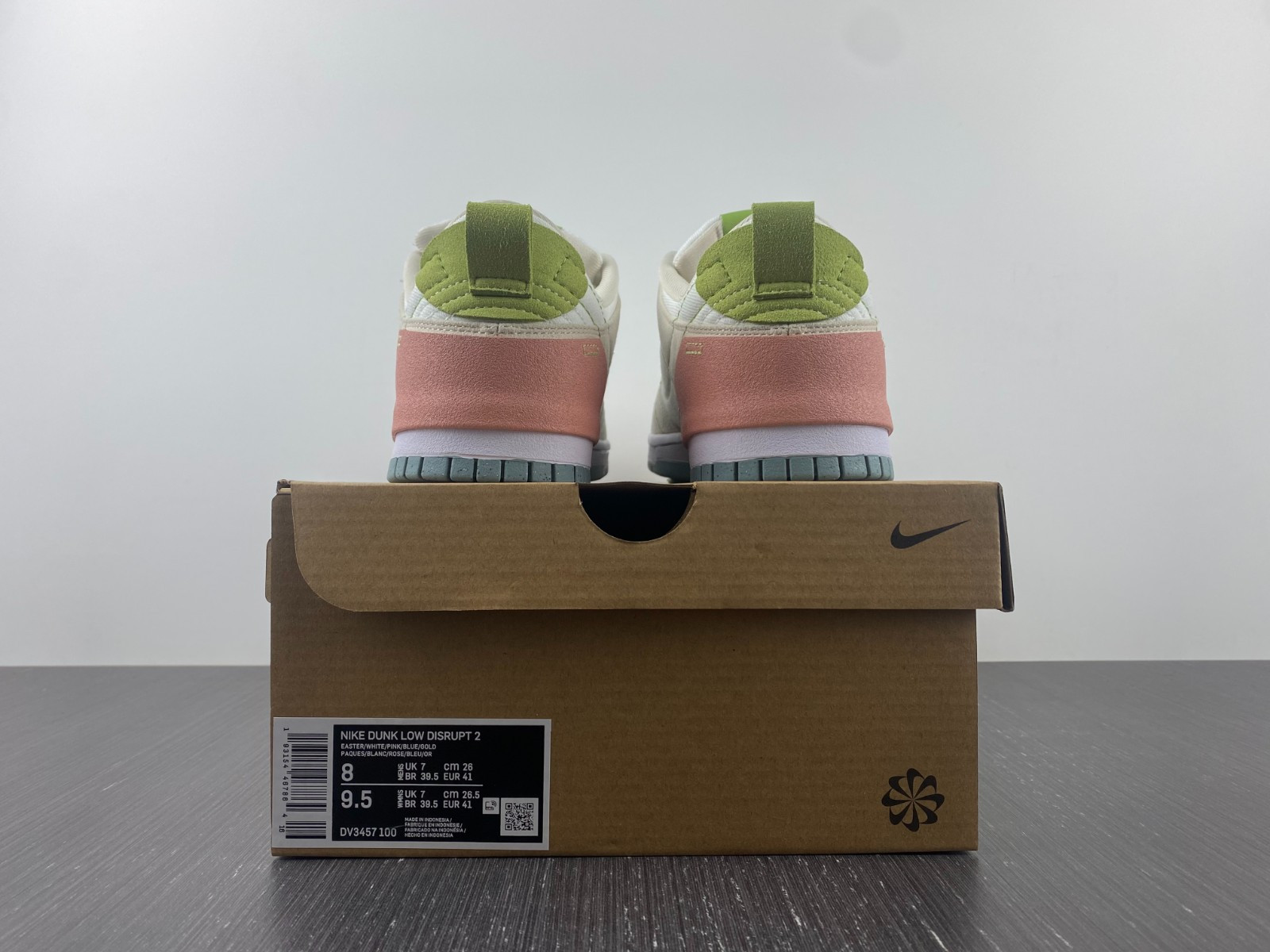 nike dunk low disrupt 2 easter pastel (w) - dv3457-100