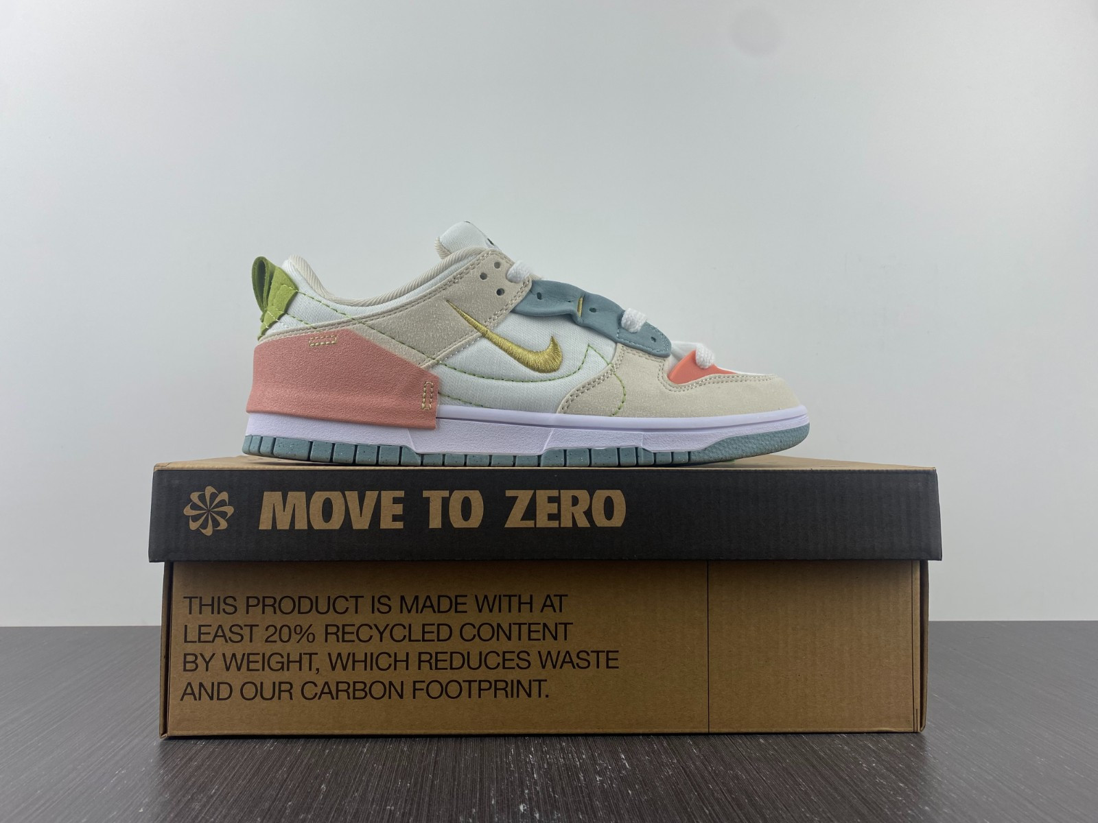 nike dunk low disrupt 2 easter pastel (w) - dv3457-100