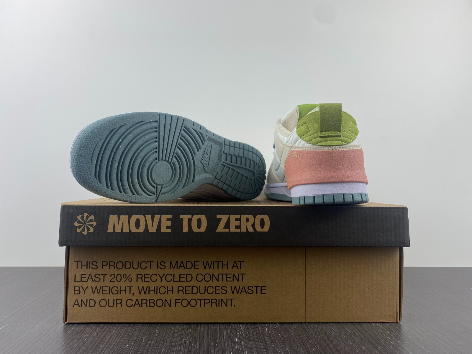 nike dunk low disrupt 2 easter pastel (w) - dv3457-100