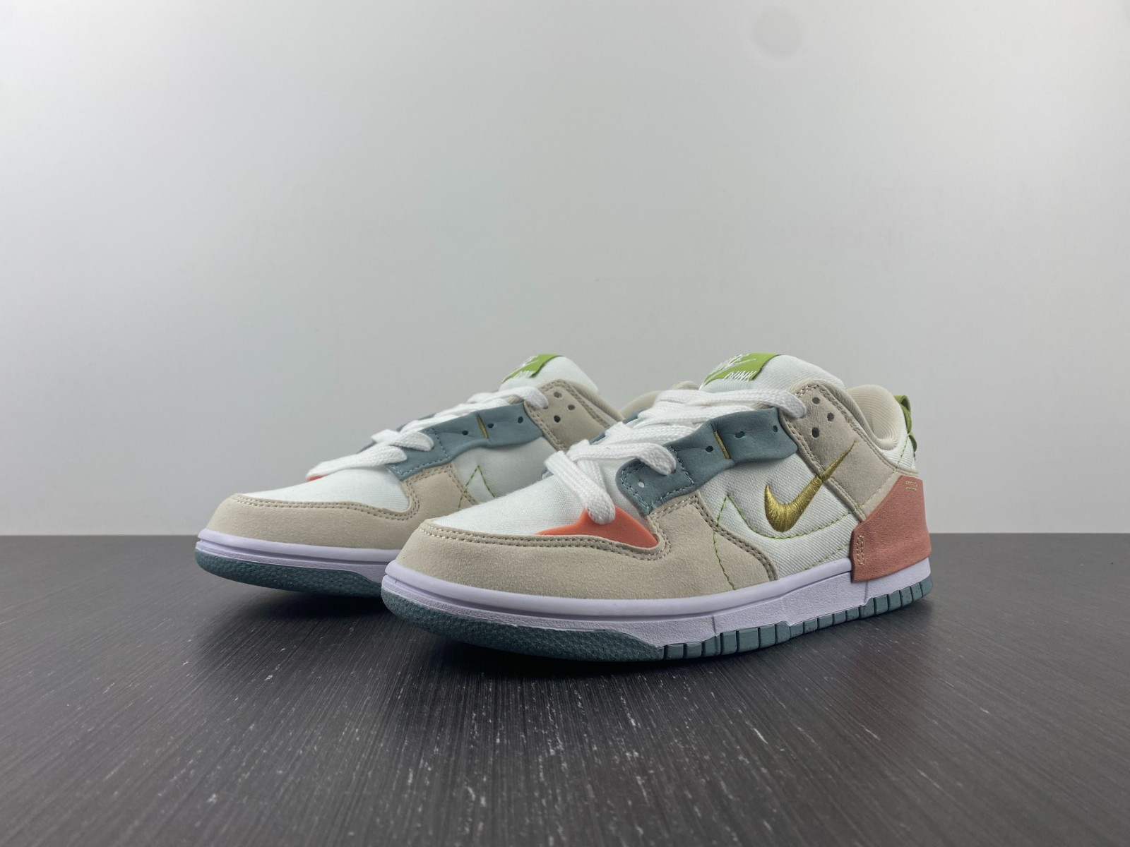 nike dunk low disrupt 2 easter pastel (w) - dv3457-100