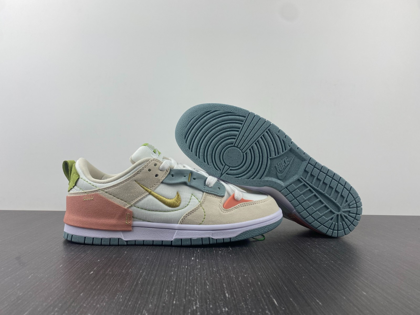 nike dunk low disrupt 2 easter pastel (w) - dv3457-100