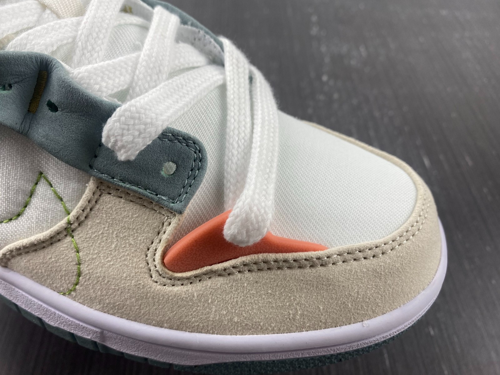 nike dunk low disrupt 2 easter pastel (w) - dv3457-100