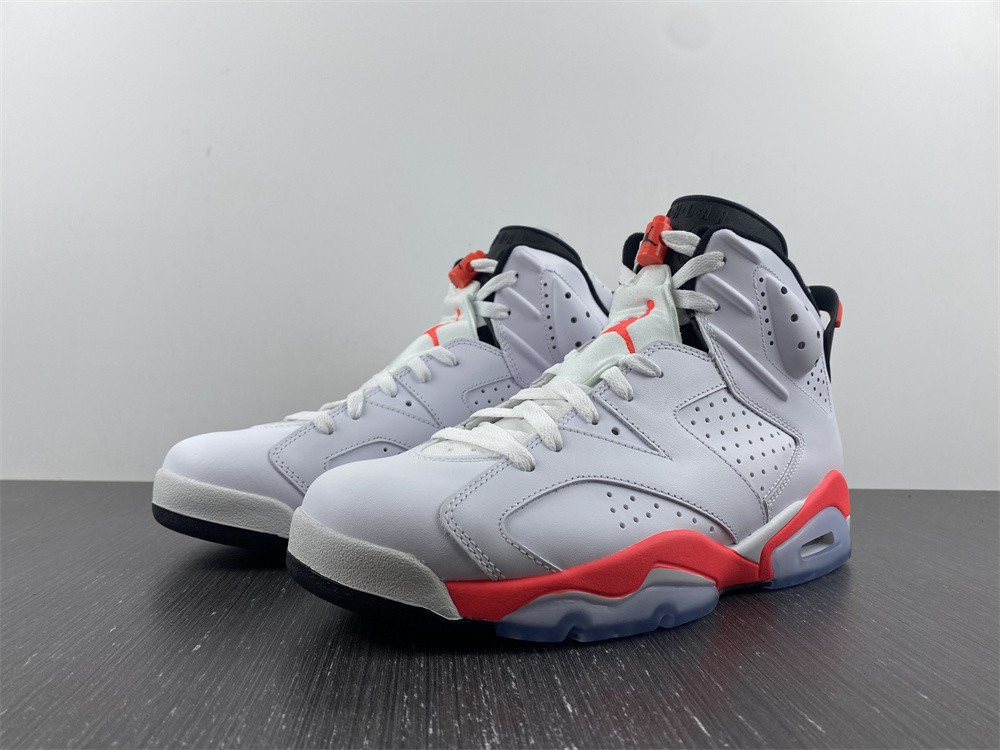 air jordan 6 retro ''white infrared'' 2014 384664-123