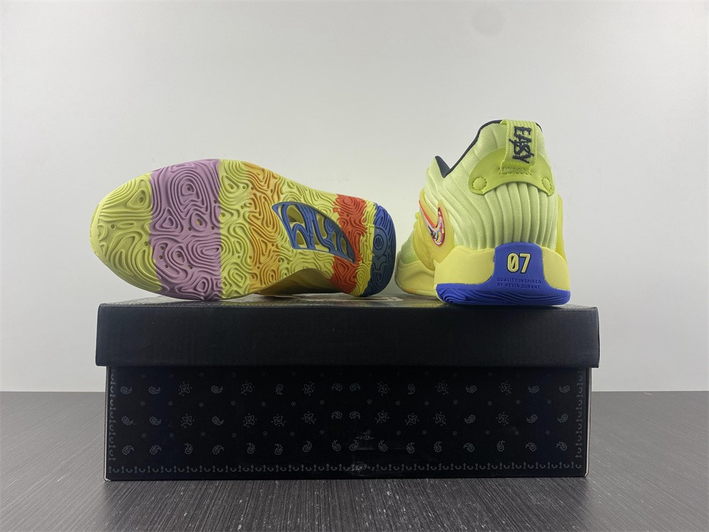 nike kd 15 aimbot volt yellow black dm1054-700