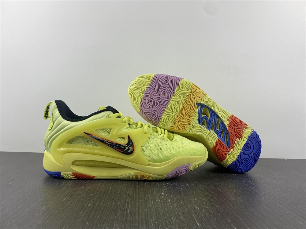 nike kd 15 aimbot volt yellow black dm1054-700