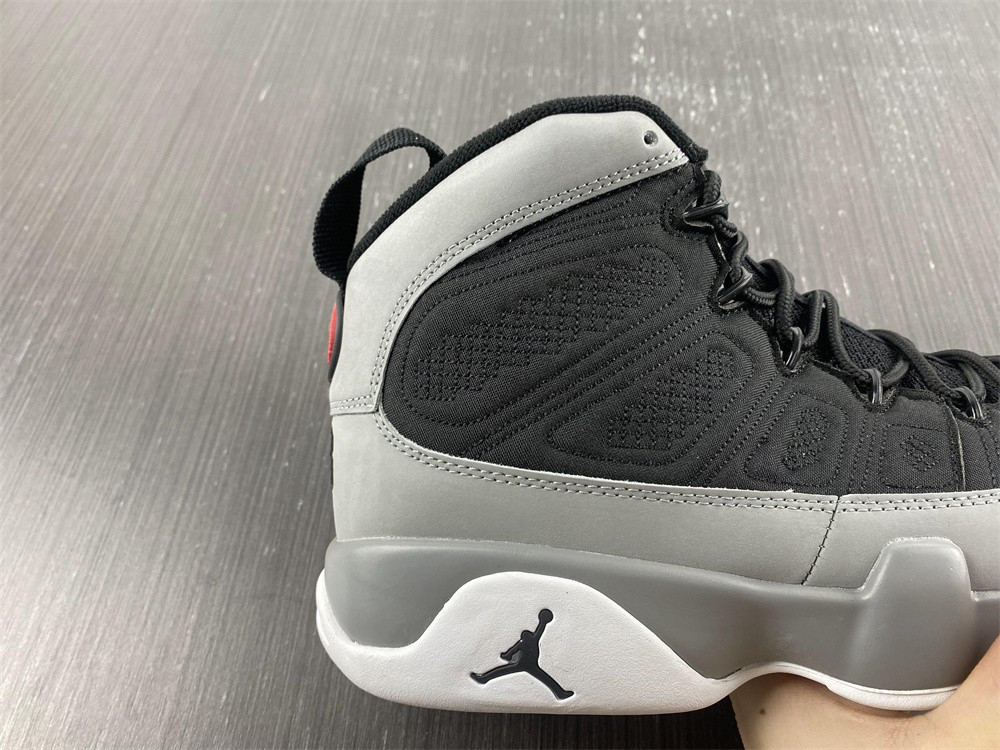 jordan 9 retro particle grey - ct8019-060