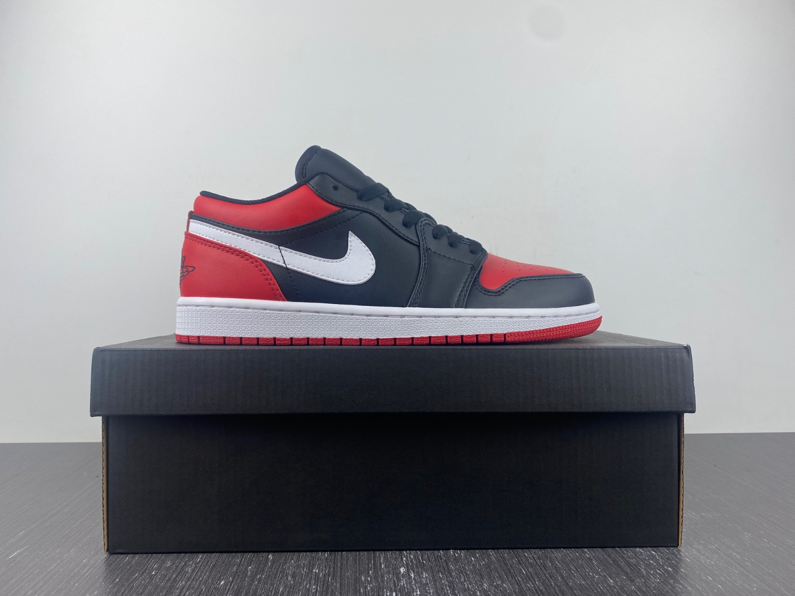air jordan 1 low “alternate bred toe” 553558-066