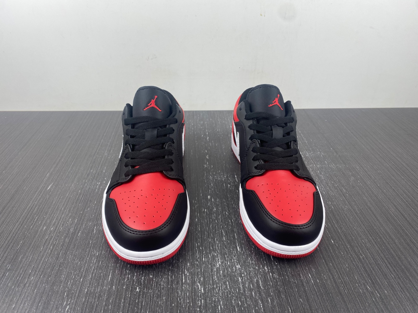 air jordan 1 low “alternate bred toe” 553558-066