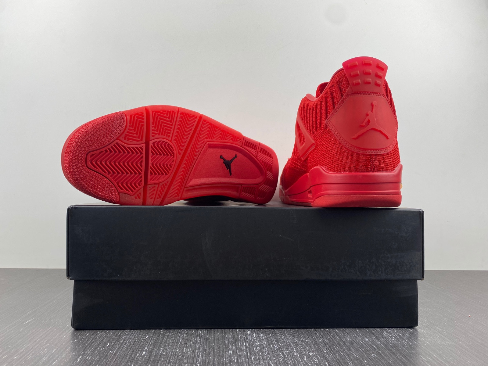 jordan 4 retro flyknit red - aq3559-600